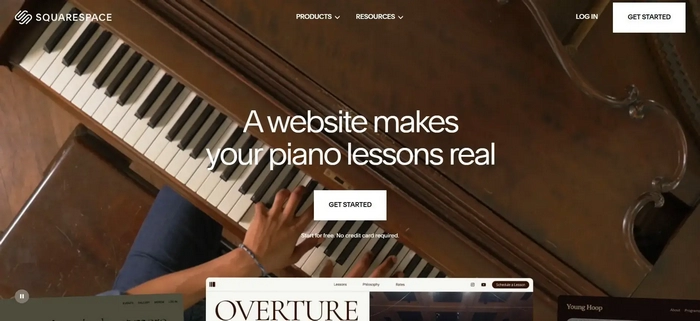 Squarespace: For Creatives