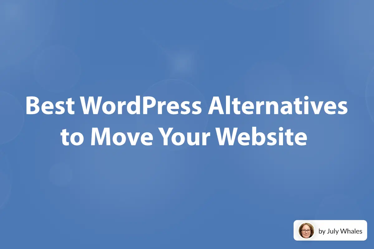 Best WordPress Alternatives