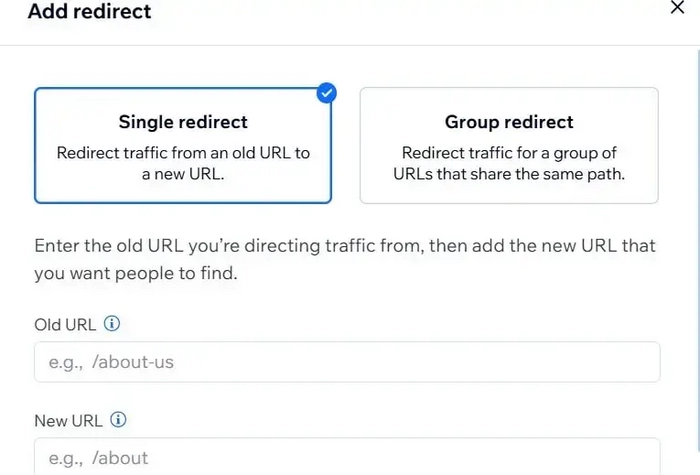 Set Up 301 Redirects