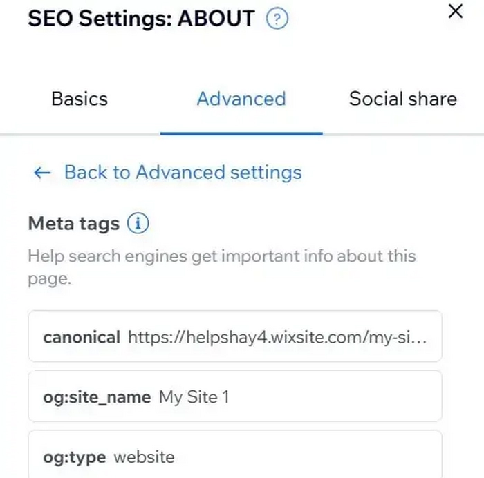 Configure Canonical and Hreflang