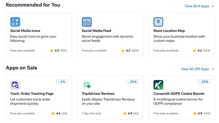 Wix-App-Market