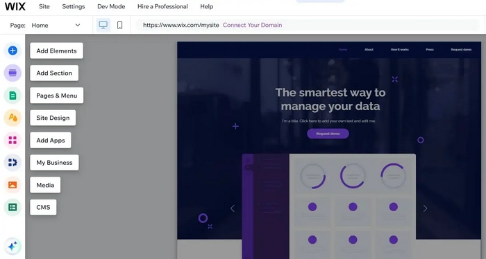 Wix-simplicity and speed