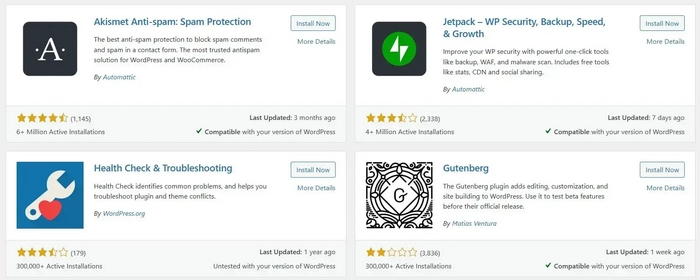 Wordpress-Plugins