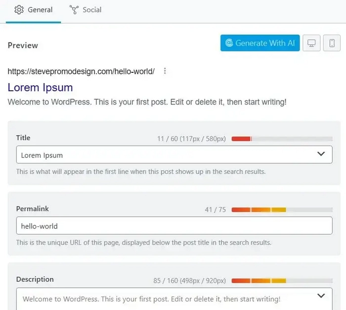 Wordpress-SEO