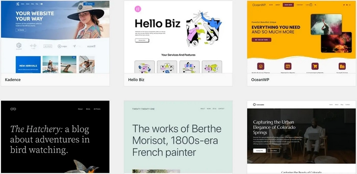 Wordpress-Themes
